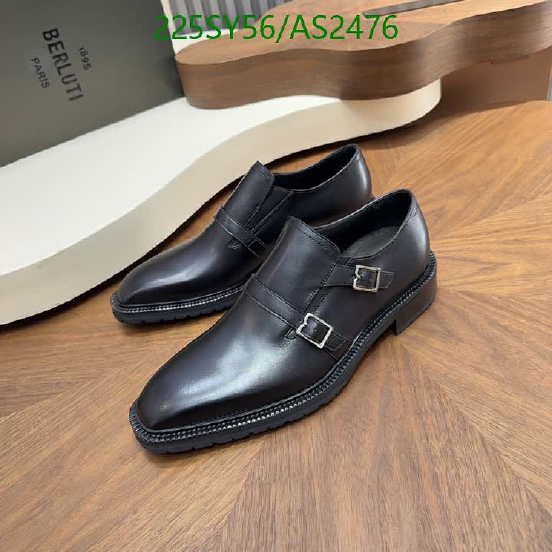 Berluti-Men shoes Code: AS2476 $: 225USD