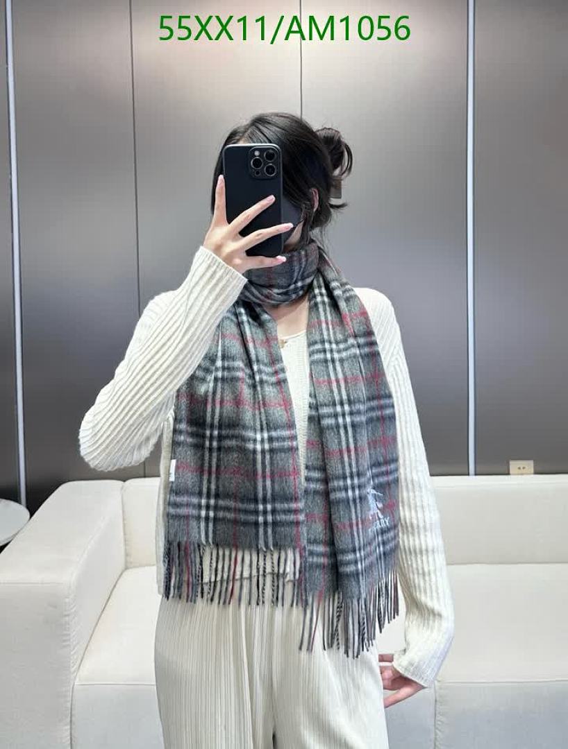 Burberry-Scarves Code: AM1056 $: 55USD