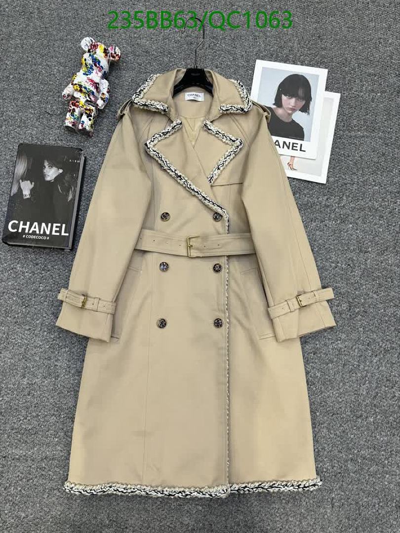 Chanel-Clothing Code: QC1063 $: 235USD
