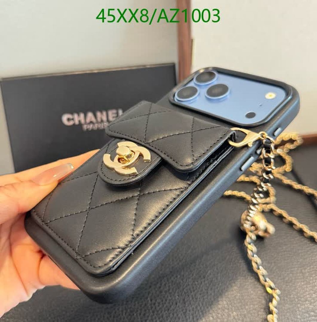 Chanel-Phone Cases Code: AZ1003 $: 45USD