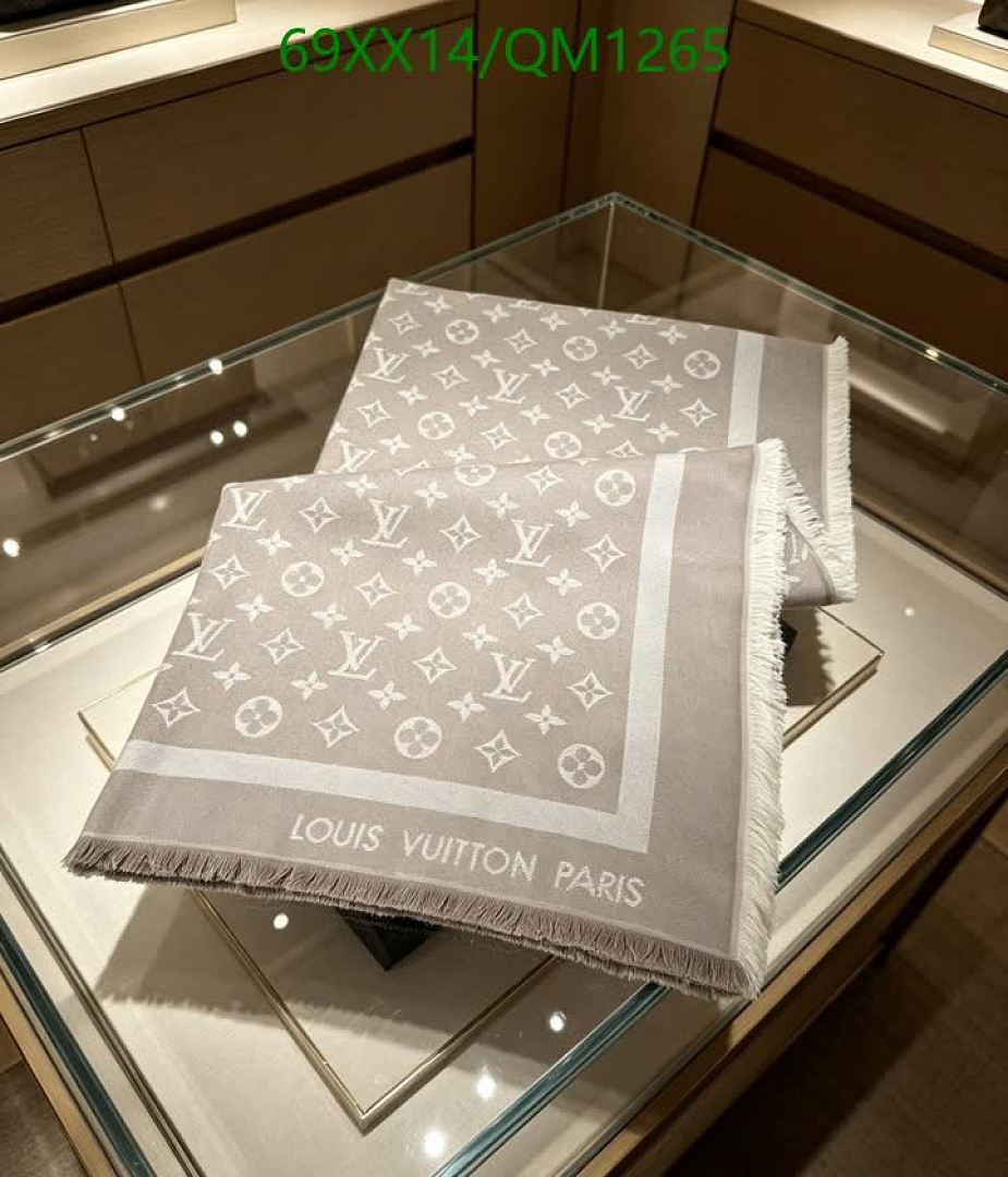 LV-Scarves Code: QM1265 $: 69USD