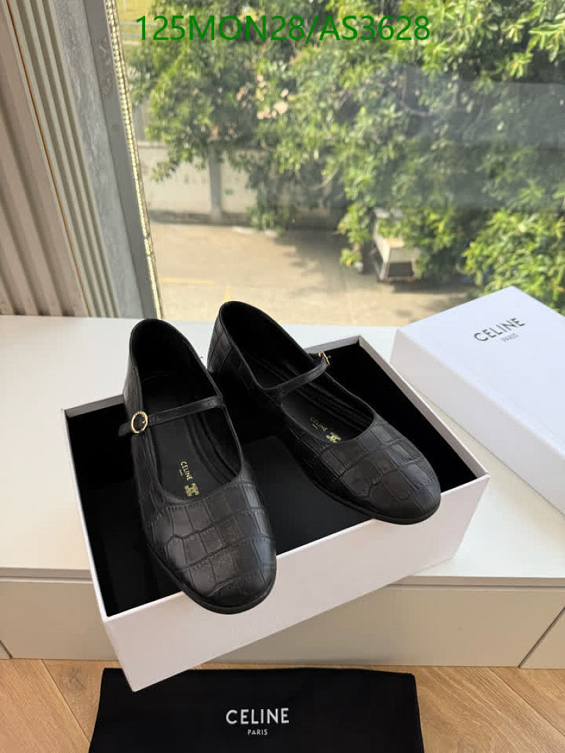 Celine-Women Shoes Code: AS3628 $: 125USD