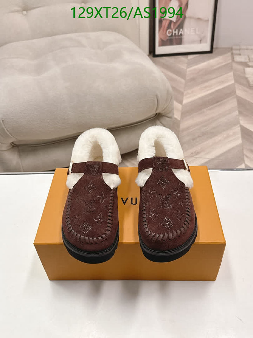 LV-Women Shoes Code: AS1994 $: 129USD