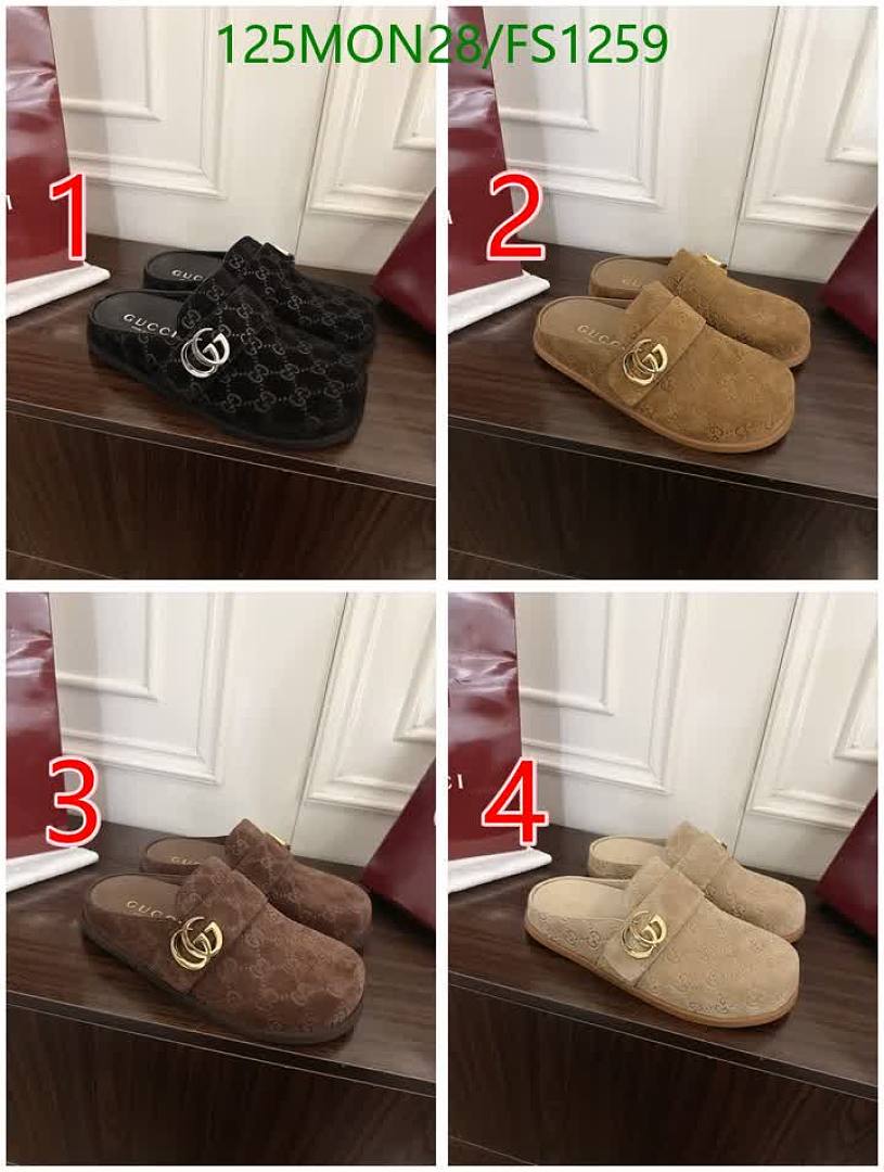 Gucci-Women Shoes Code: FS1259 $: 125USD