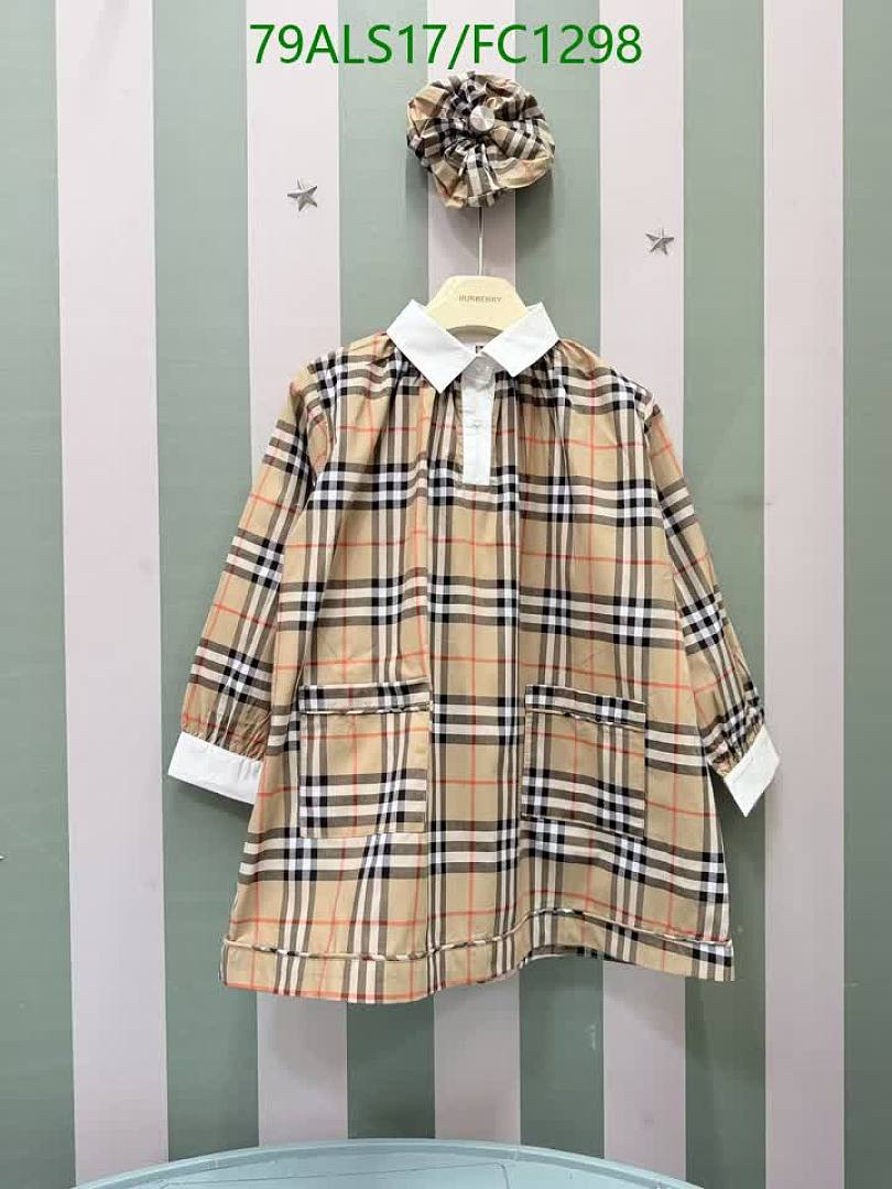 Burberry-Clothing（Kids） Code: FC1298 $: 79USD