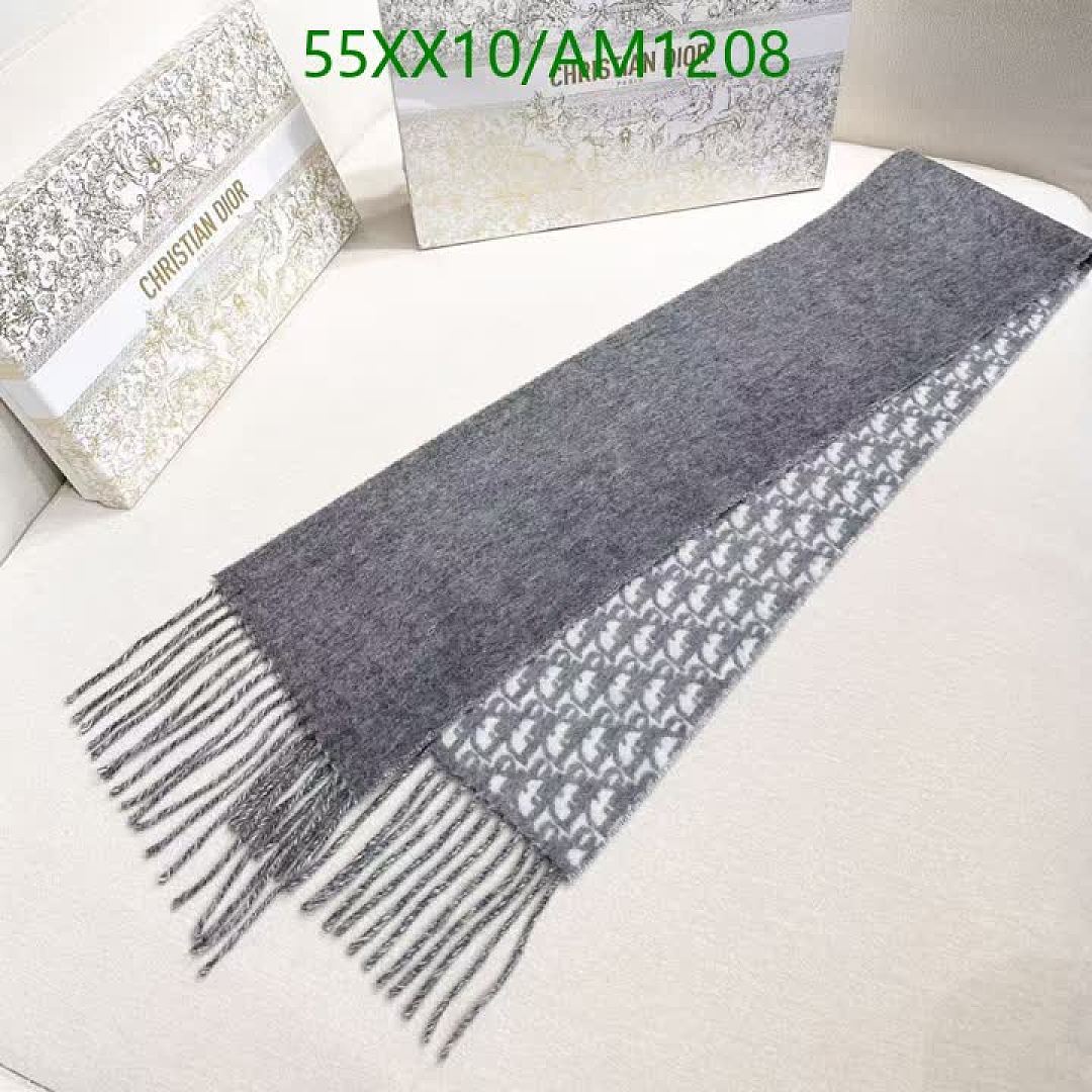Dior-Scarves Code: AM1208 $: 55USD