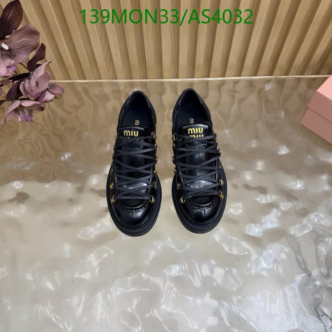 Miu Miu-Women Shoes Code: AS4032 $: 139USD