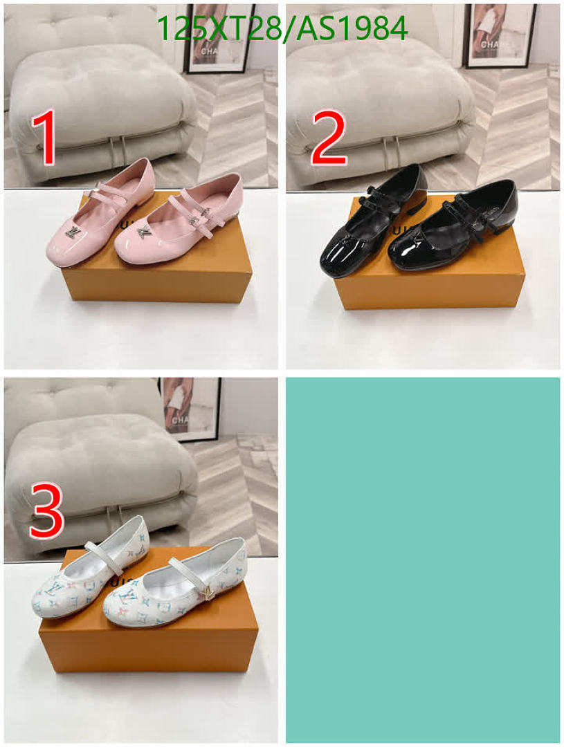 LV-Women Shoes Code: AS1984 $: 125USD