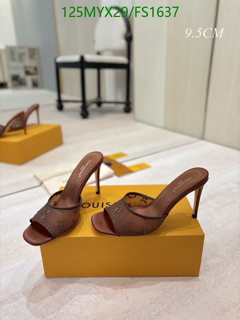LV-Women Shoes Code: FS1637 $: 125USD