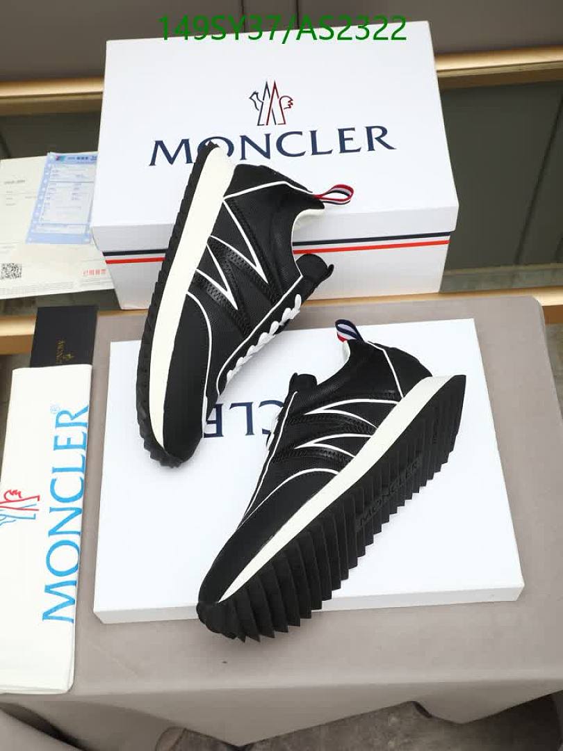 Moncler-Men shoes Code: AS2322 $: 149USD