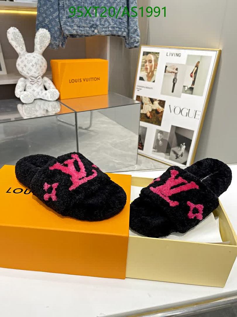 LV-Women Shoes Code: AS1991 $: 95USD