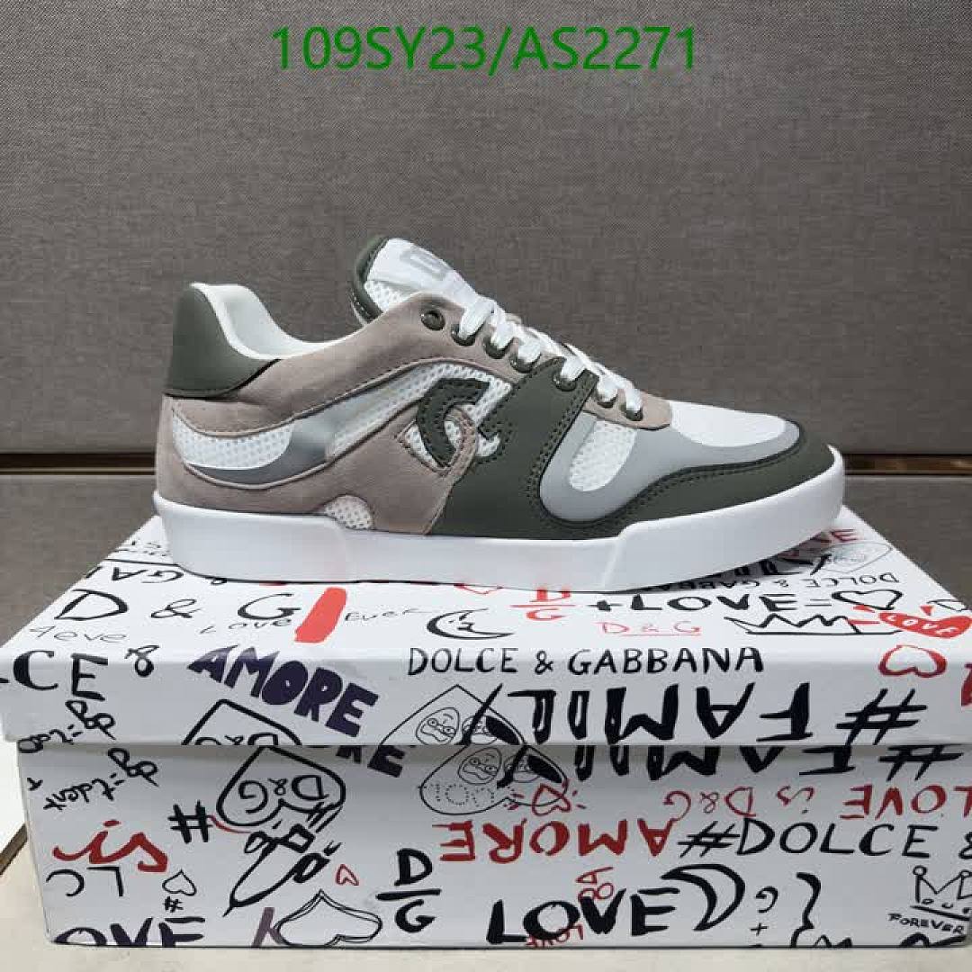 D&G-Men shoes Code: AS2271 $: 109USD