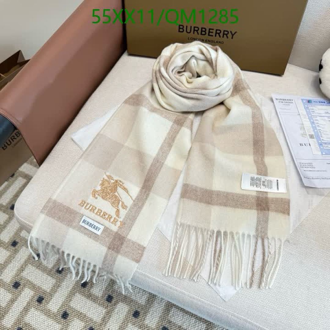 Burberry-Scarves Code: QM1285 $: 55USD
