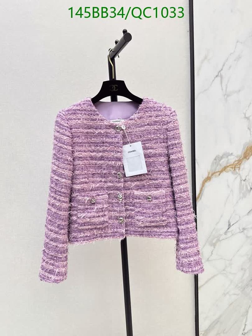 Chanel-Clothing Code: QC1033 $: 145USD