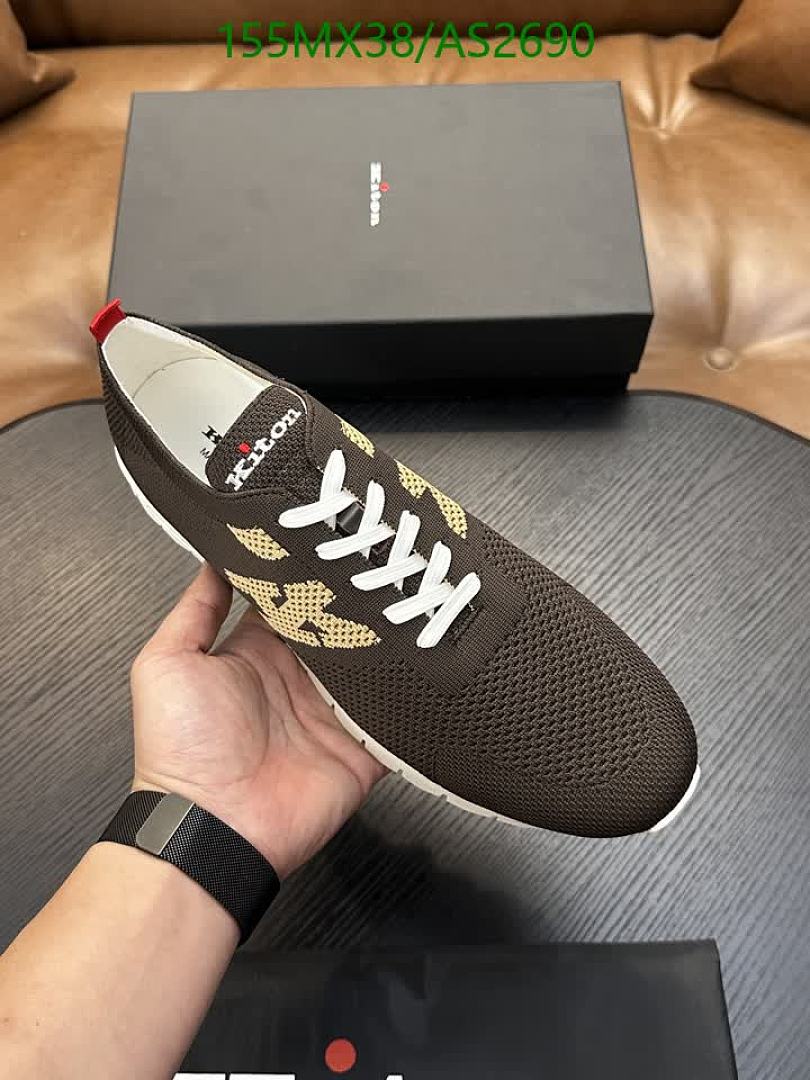 Kiton-Men shoes Code: AS2690 $: 155USD