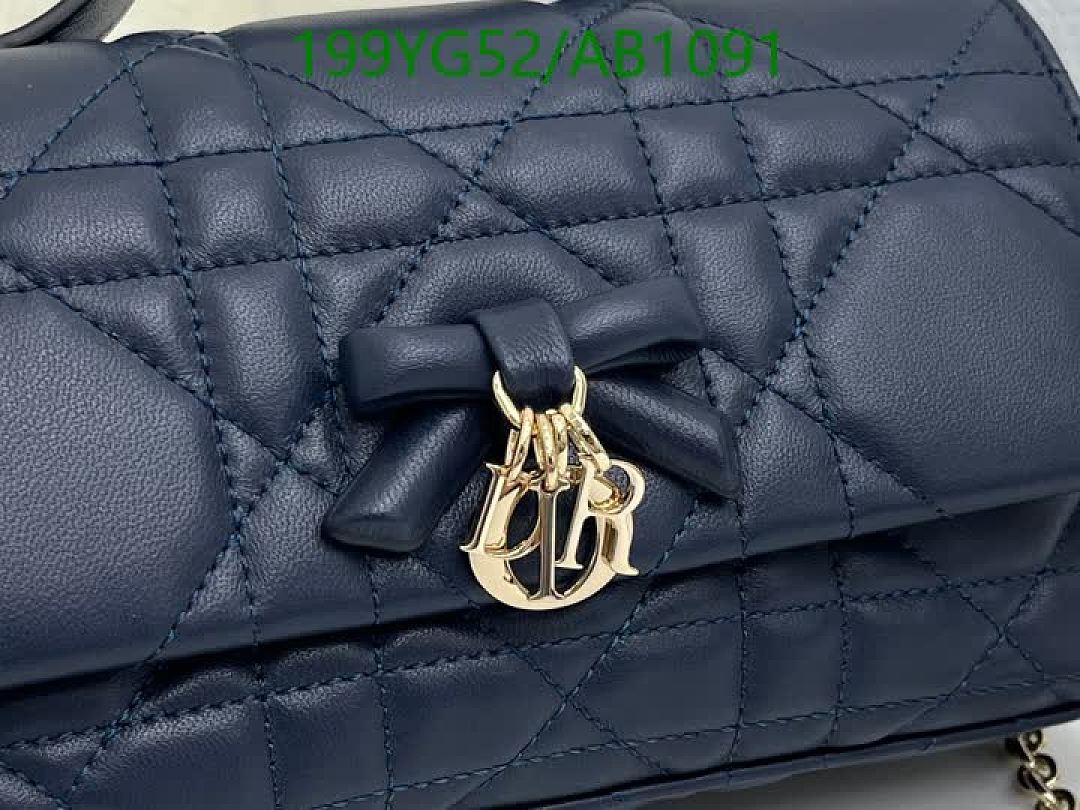 Dior-BagsMirror Quality Code: AB1091 $: 199USD