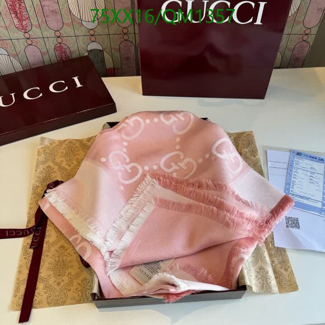 Gucci-Scarves Code: QM1357 $: 75USD