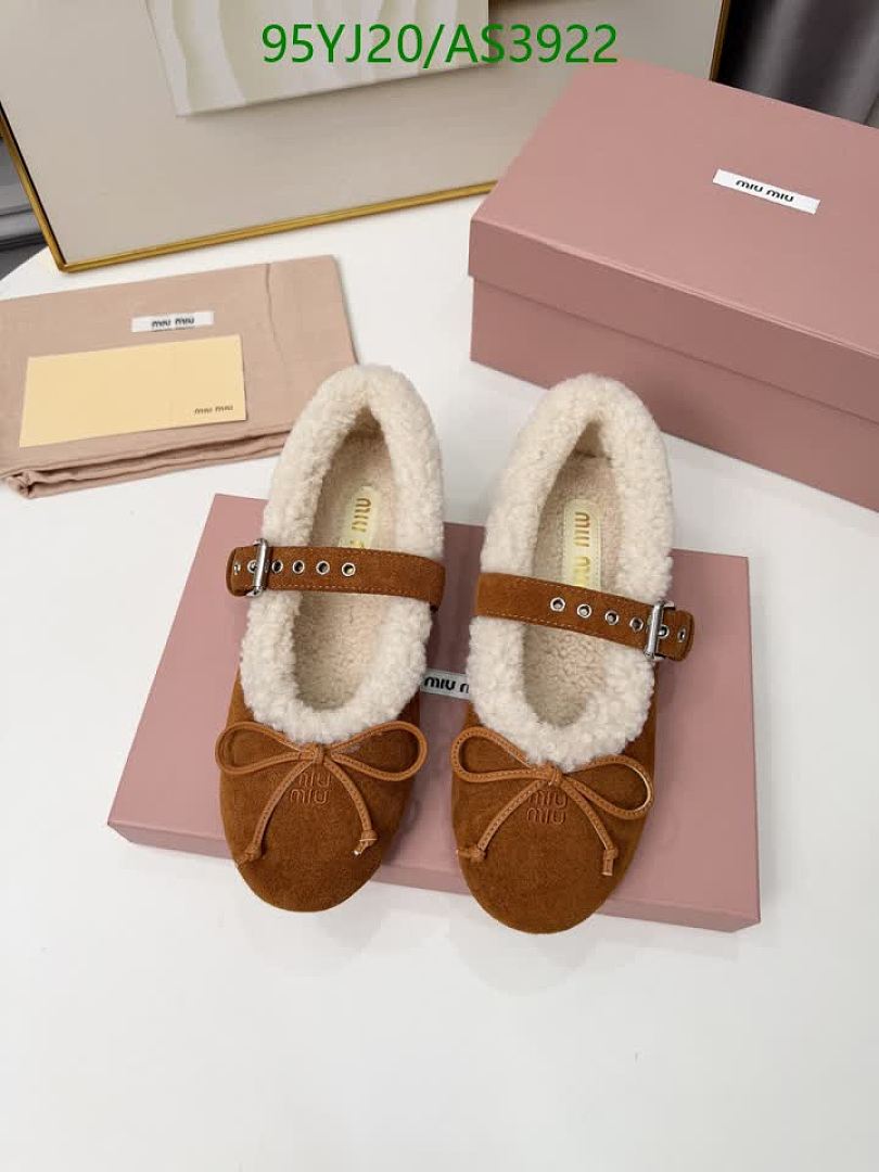 Miu Miu-Women Shoes Code: AS3922 $: 95USD