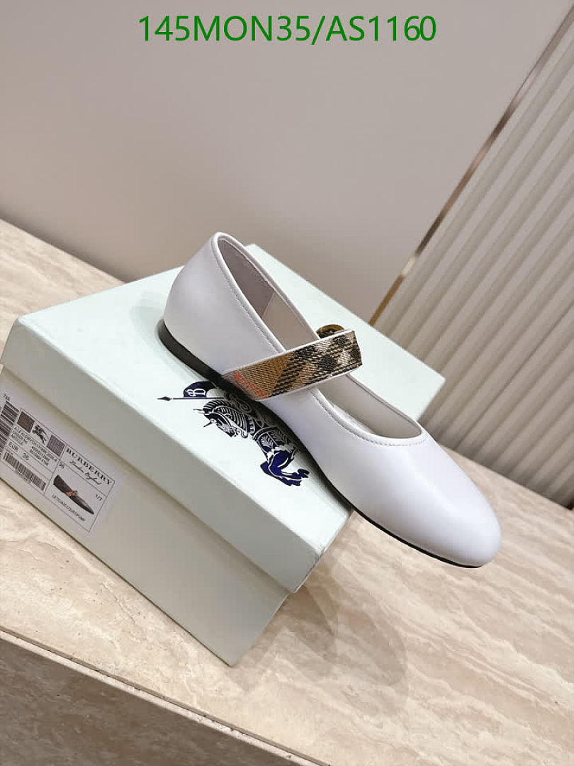 Burberry-Women Shoes Code: AS1160 $: 145USD