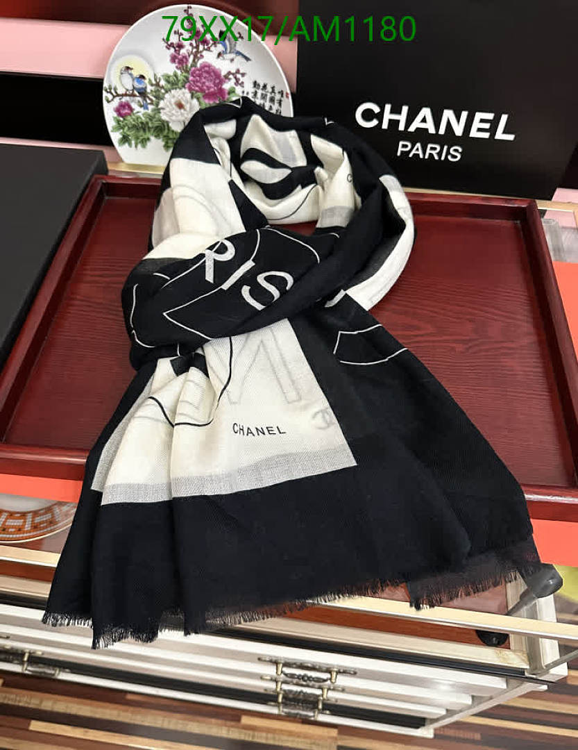 Chanel-Scarves Code: AM1180 $: 79USD