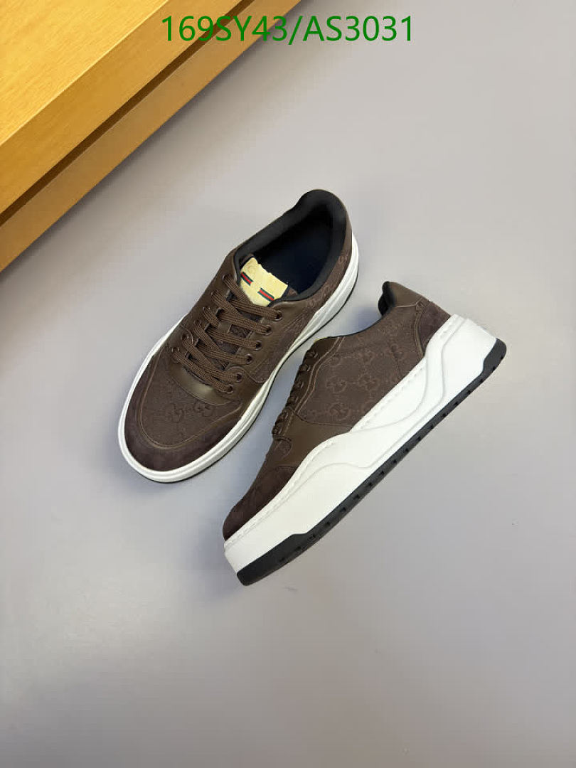 Gucci-Men shoes Code: AS3031 $: 169USD
