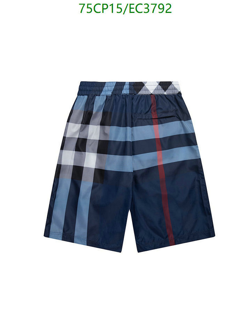 Burberry-Clothing Code: EC3792 $: 75USD