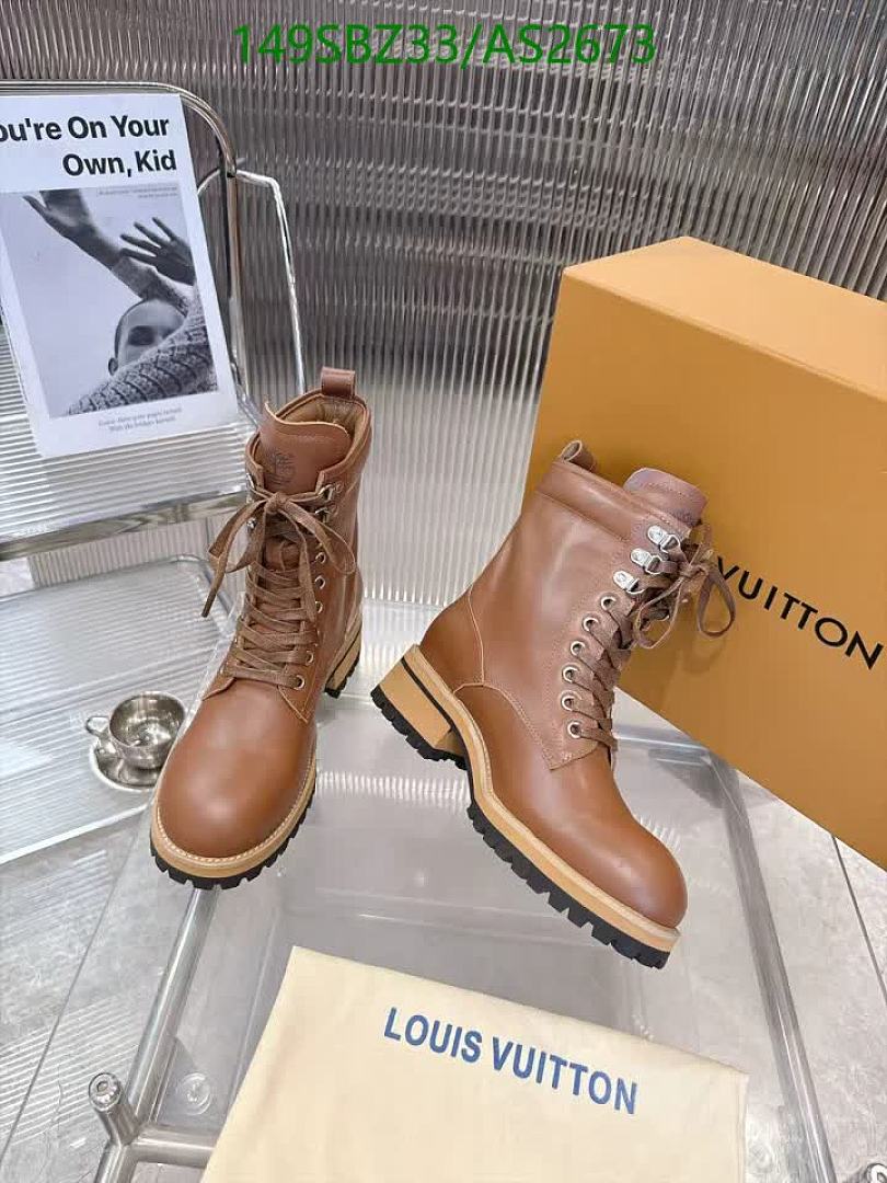 LV-Women Shoes Code: AS2673 $: 149USD