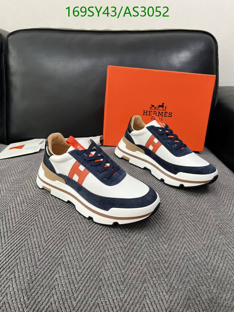 Hermes-Men shoes Code: AS3052 $: 169USD