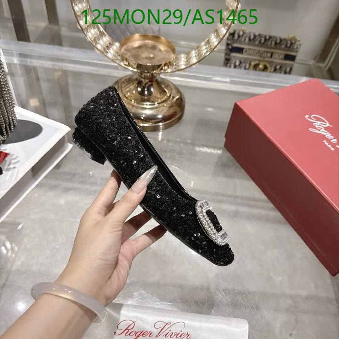 Roger Vivier-Women Shoes Code: AS1465 $: 125USD