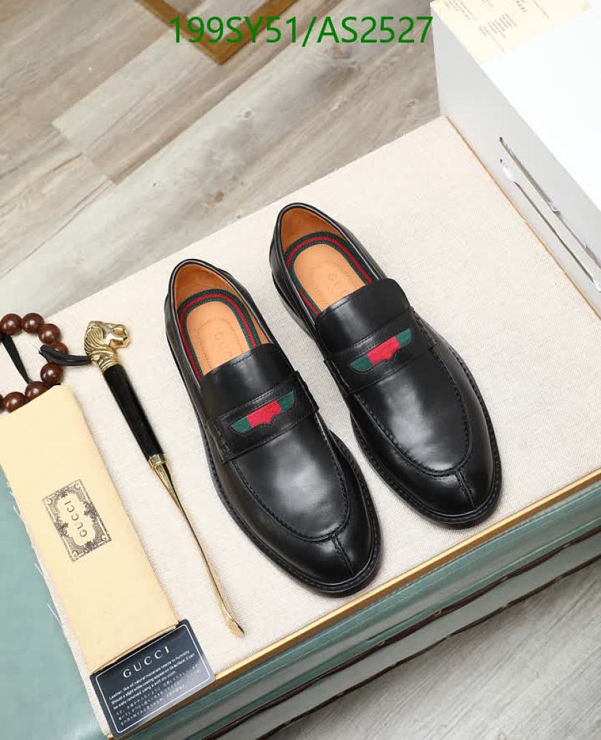 Gucci-Men shoes Code: AS2527 $: 199USD