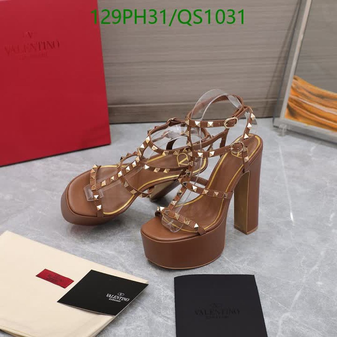 Valentino-Women Shoes Code: QS1031 $: 129USD