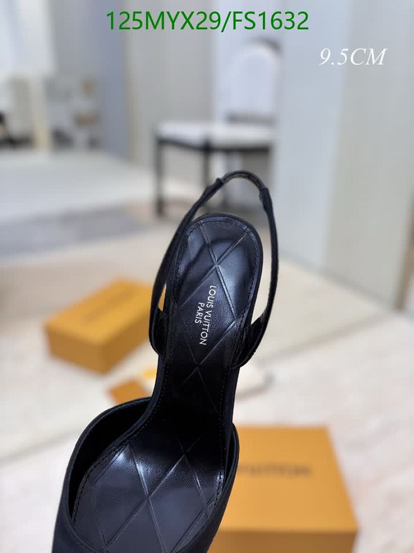 LV-Women Shoes Code: FS1632 $: 125USD