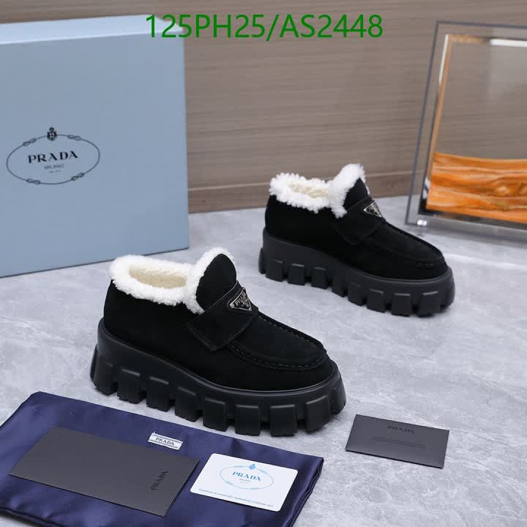 Prada-Women Shoes Code: AS2448 $: 125USD