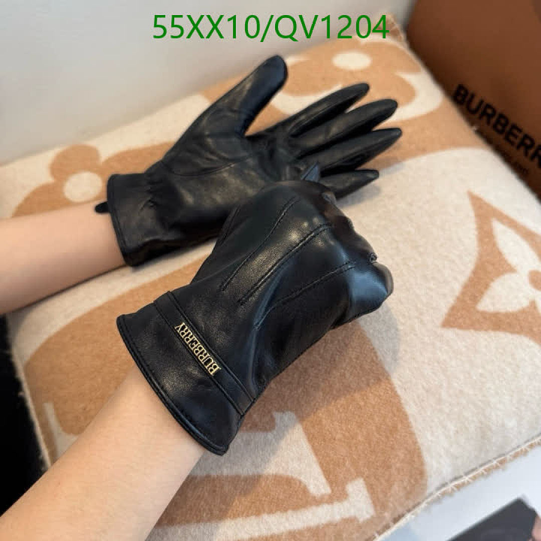 Burberry-Gloves Code: QV1204 $: 55USD