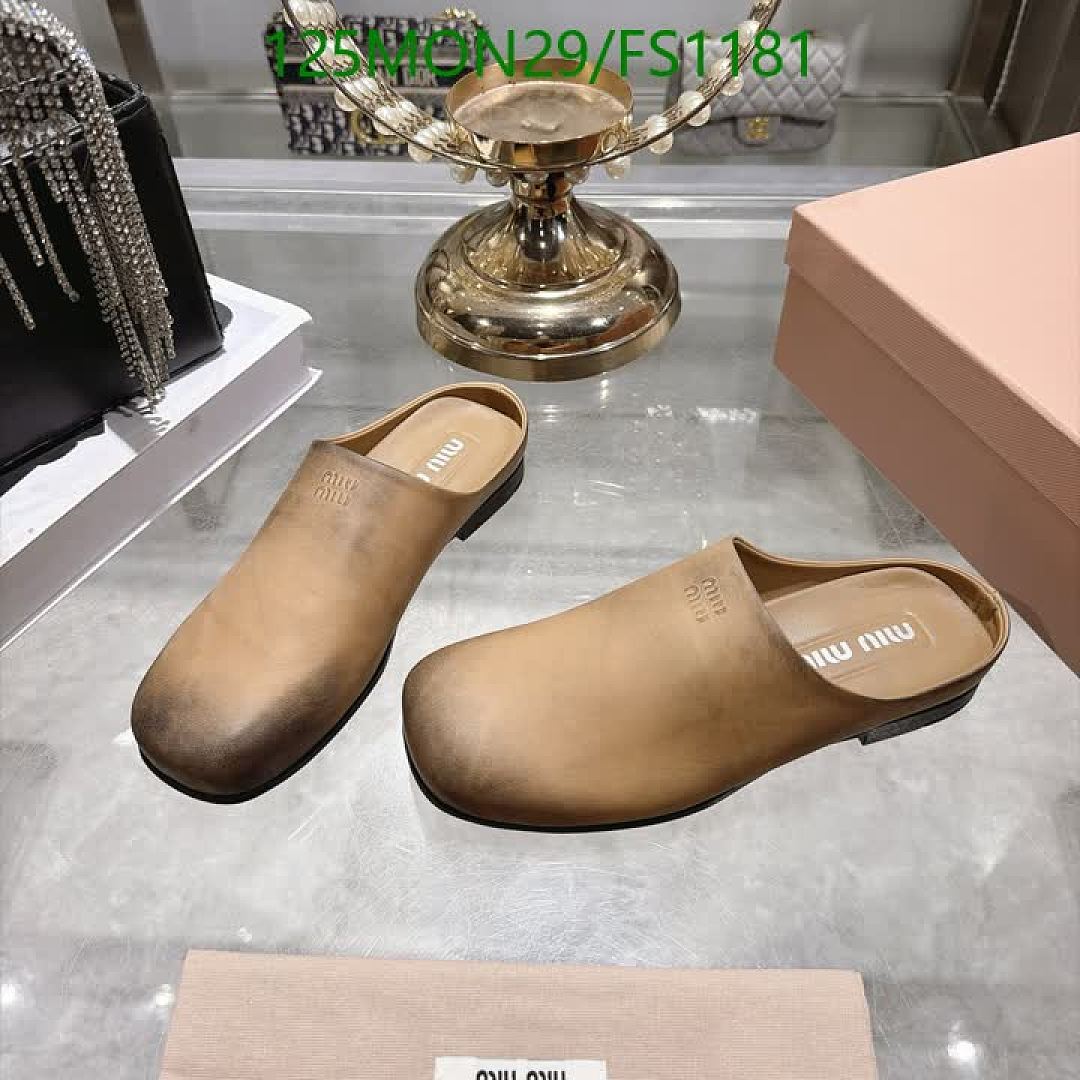 Miu Miu-Women Shoes Code: FS1181 $: 125USD
