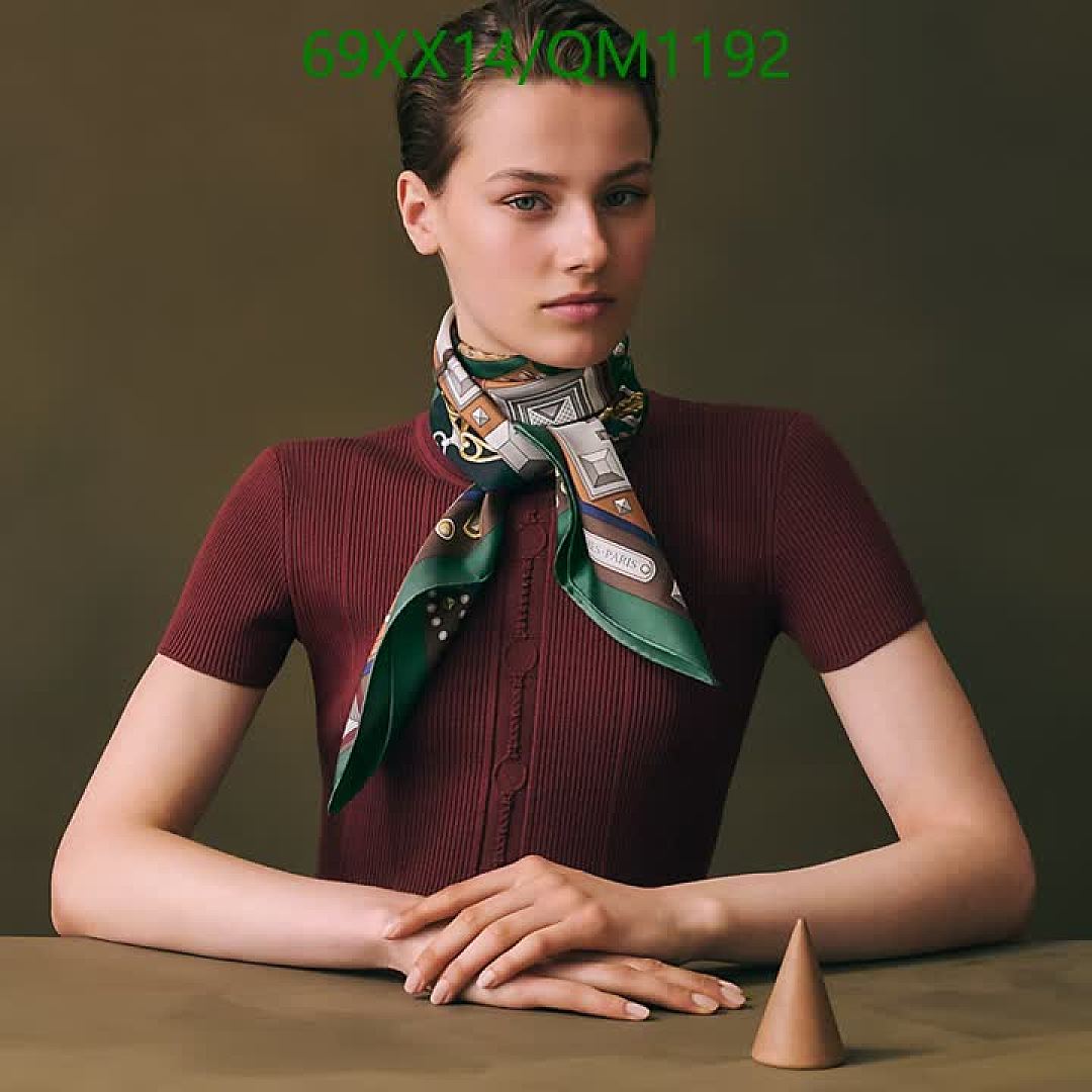 Hermes-Scarves Code: QM1192 $: 69USD
