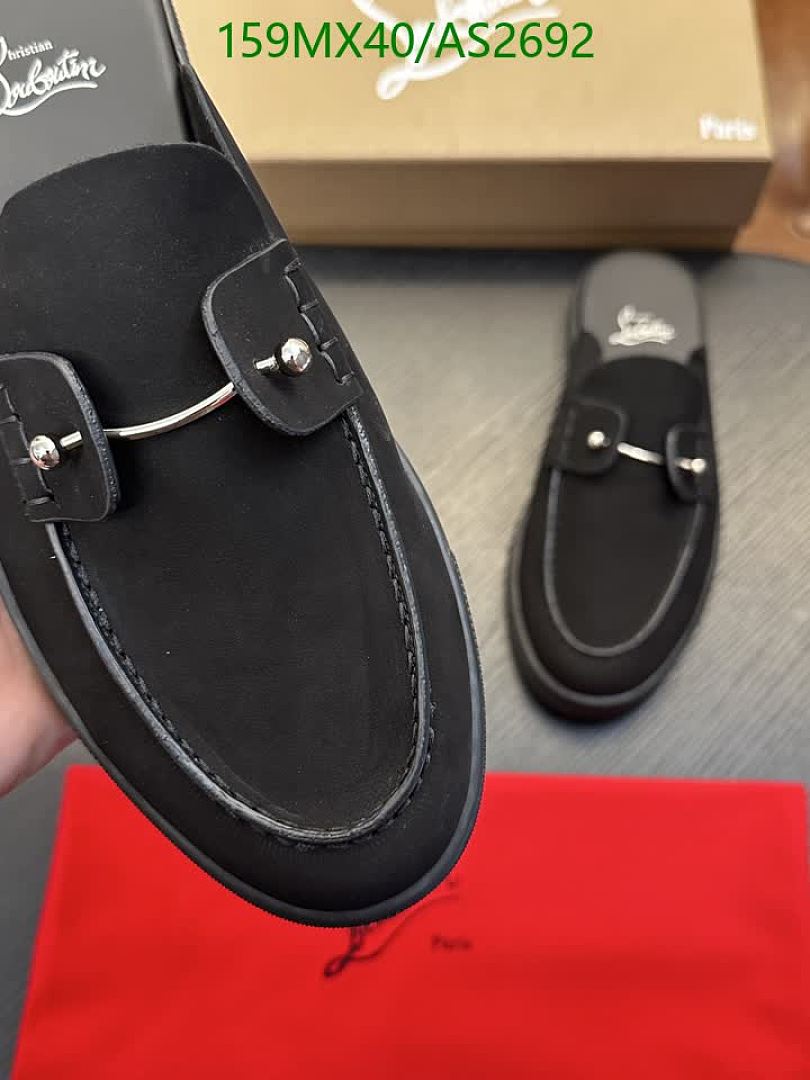 Christian Louboutin-Men shoes Code: AS2692 $: 159USD