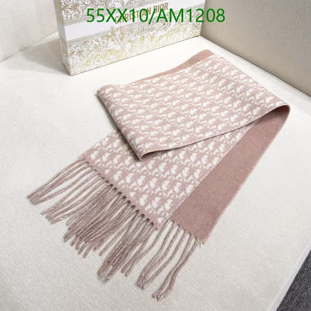 Dior-Scarves Code: AM1208 $: 55USD