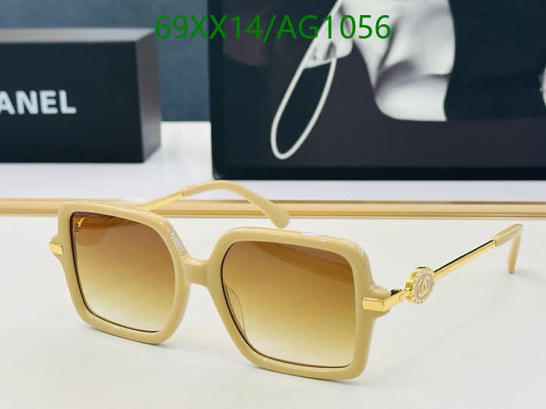 Chanel-Glasses Code: AG1056 $: 69USD
