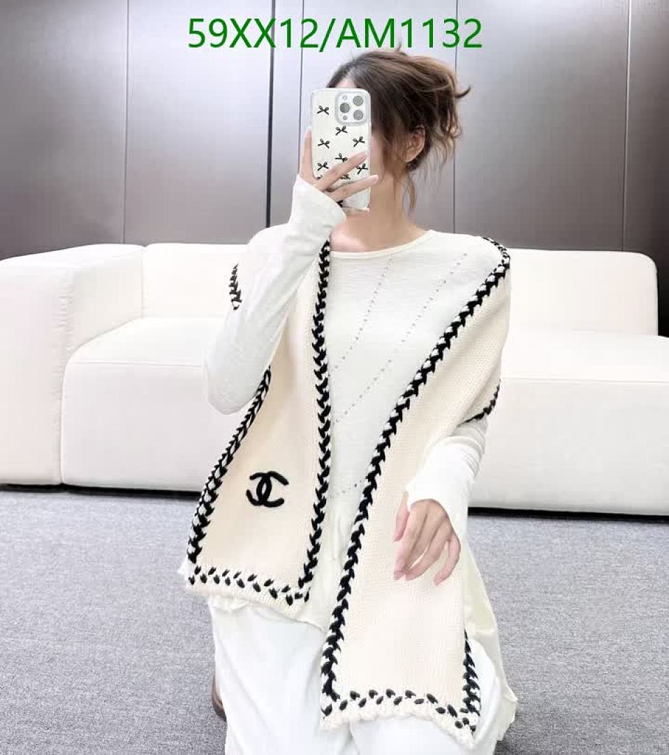 Chanel-Scarves Code: AM1132 $: 59USD