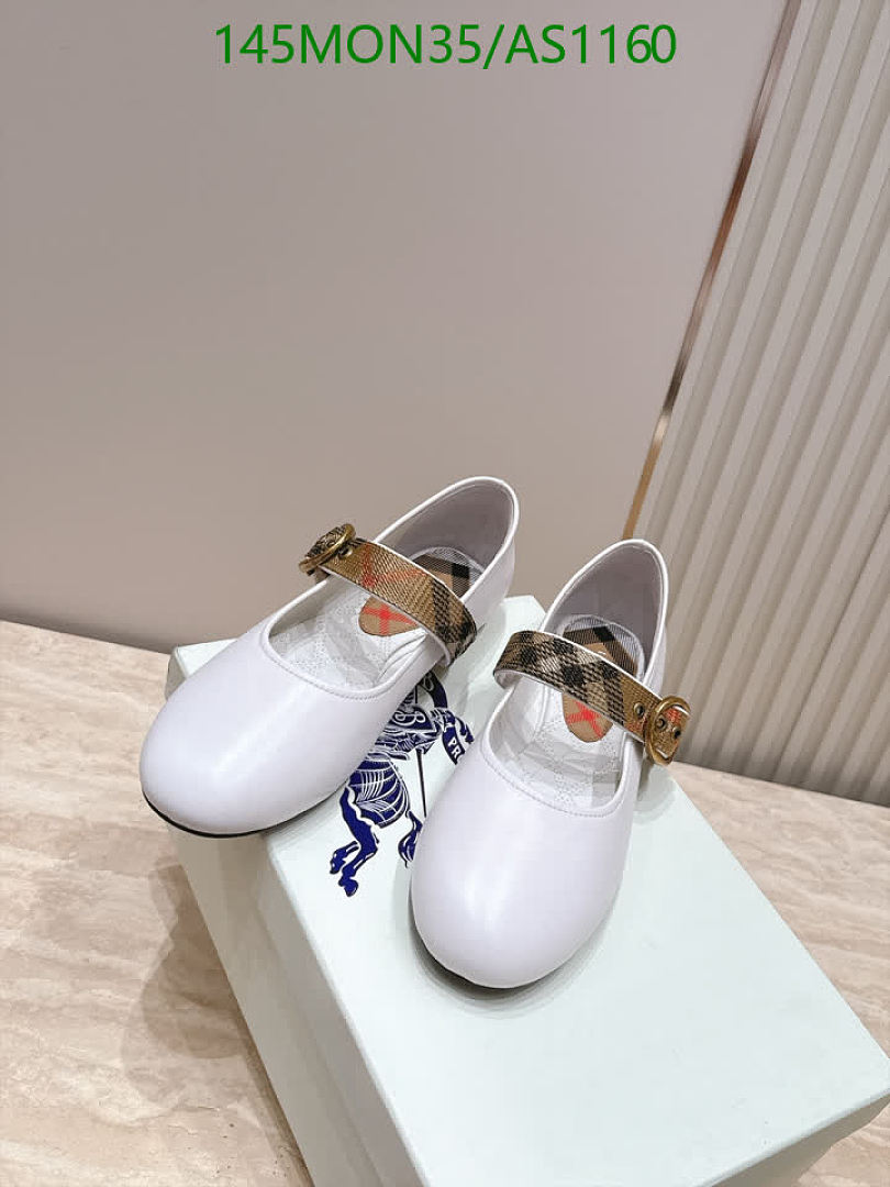 Burberry-Women Shoes Code: AS1160 $: 145USD