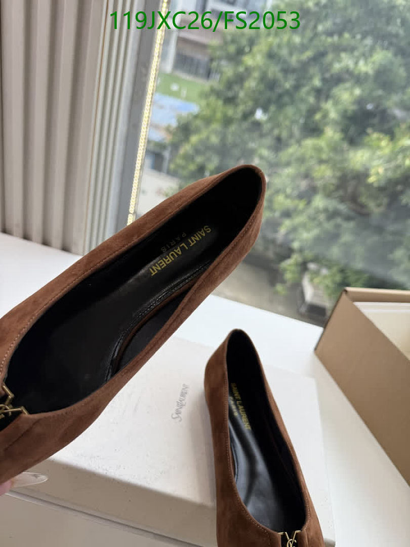 YSL-Women Shoes Code: FS2053 $: 119USD