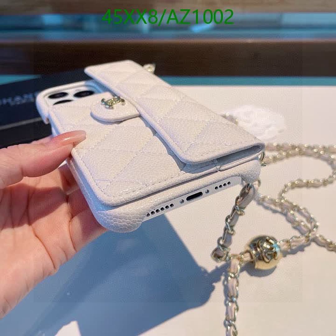 Chanel-Phone Cases Code: AZ1002 $: 45USD