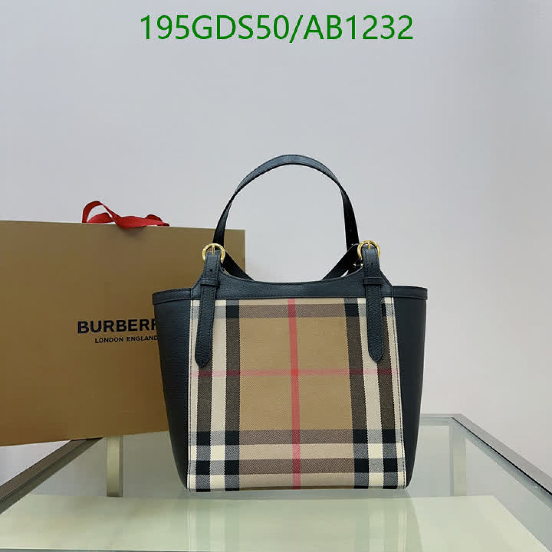 Burberry-BagsMirror Quality Code: AB1232 $: 195USD