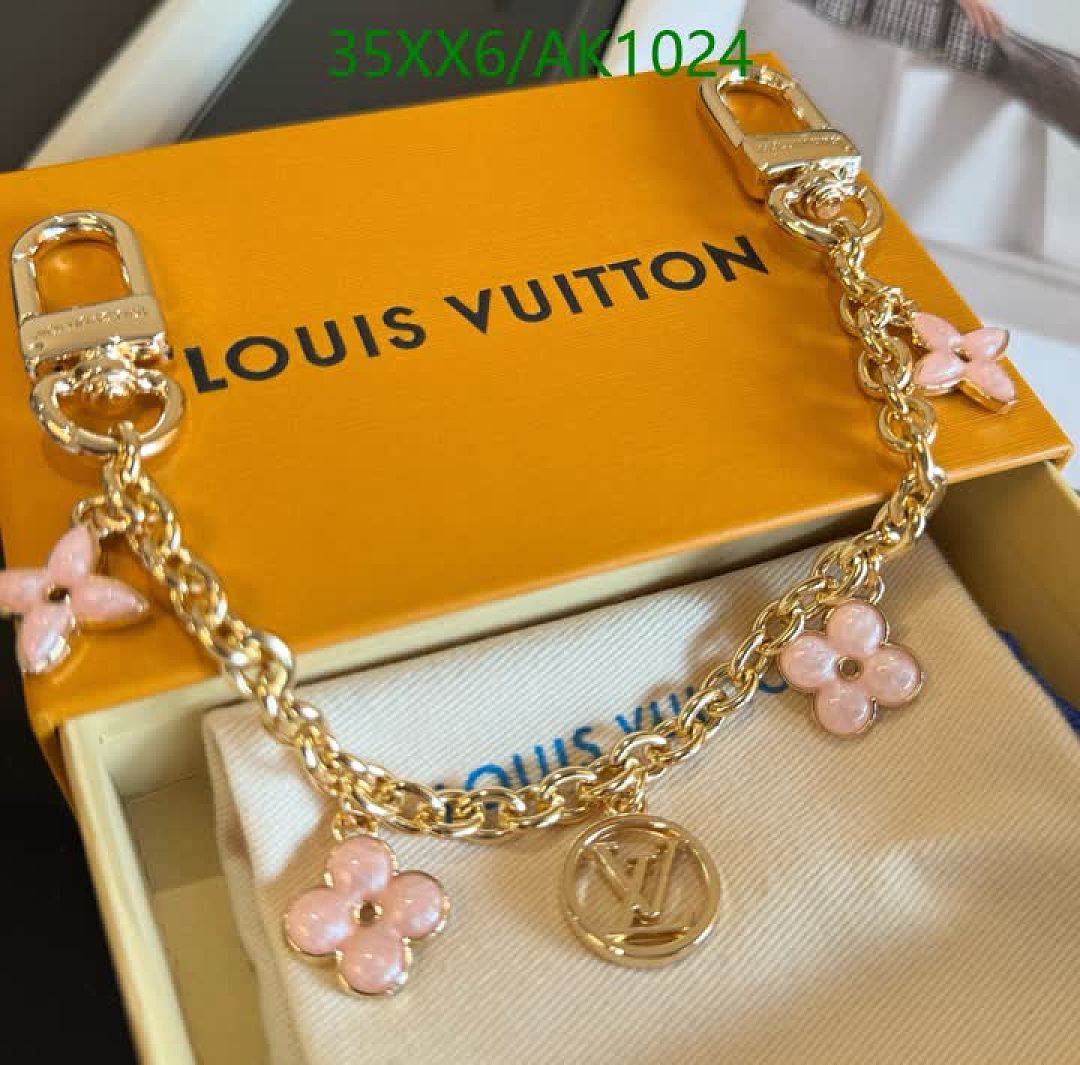 LV-Keychains & Charms Code: AK1024 $: 35USD