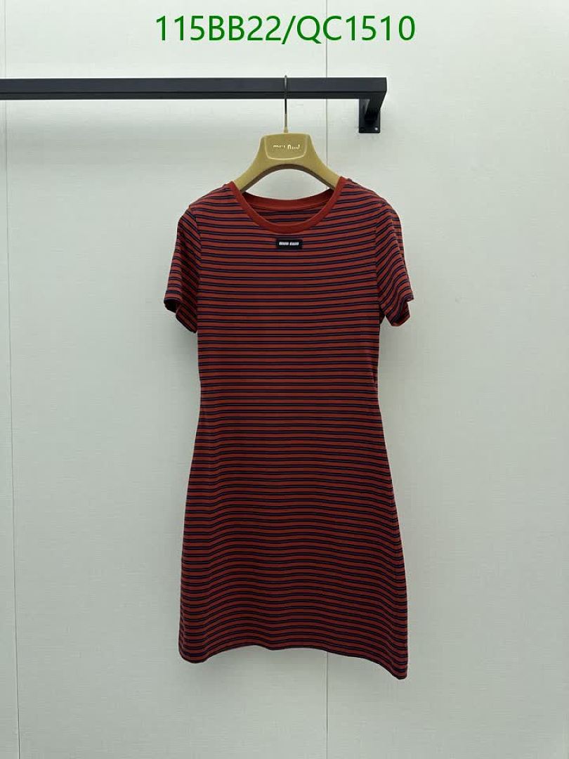 Miu Miu-Clothing Code: QC1510 $: 115USD