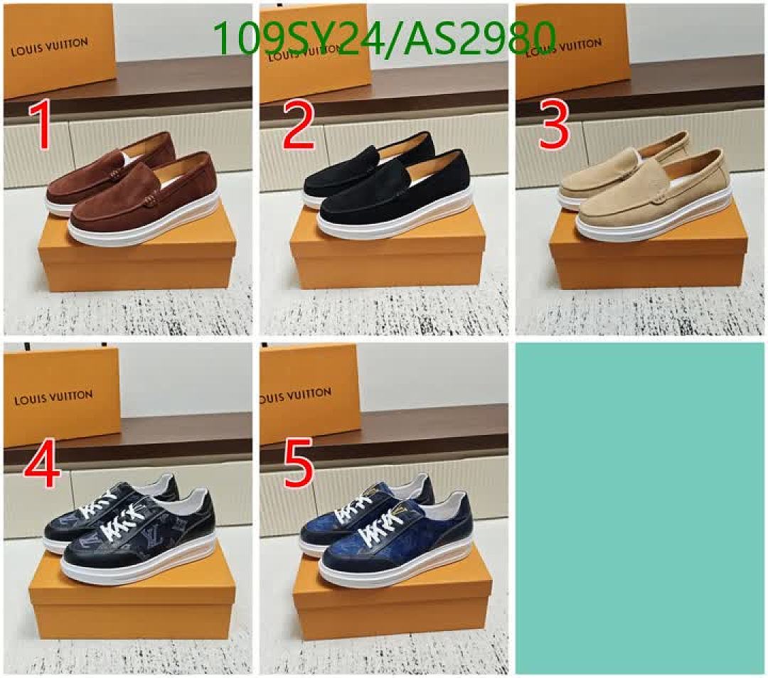 LV-Men shoes Code: AS2980 $: 109USD