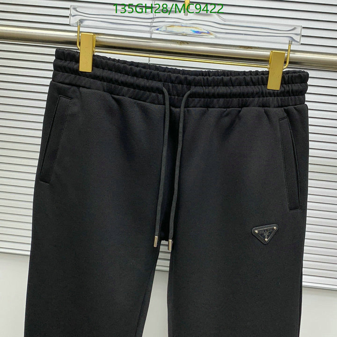 Prada-Clothing Code: MC9422 $: 135USD
