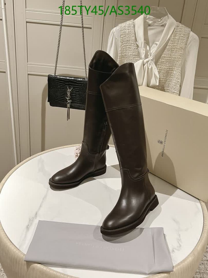 Brunello Cucinelli-Women Shoes Code: AS3540 $: 185USD