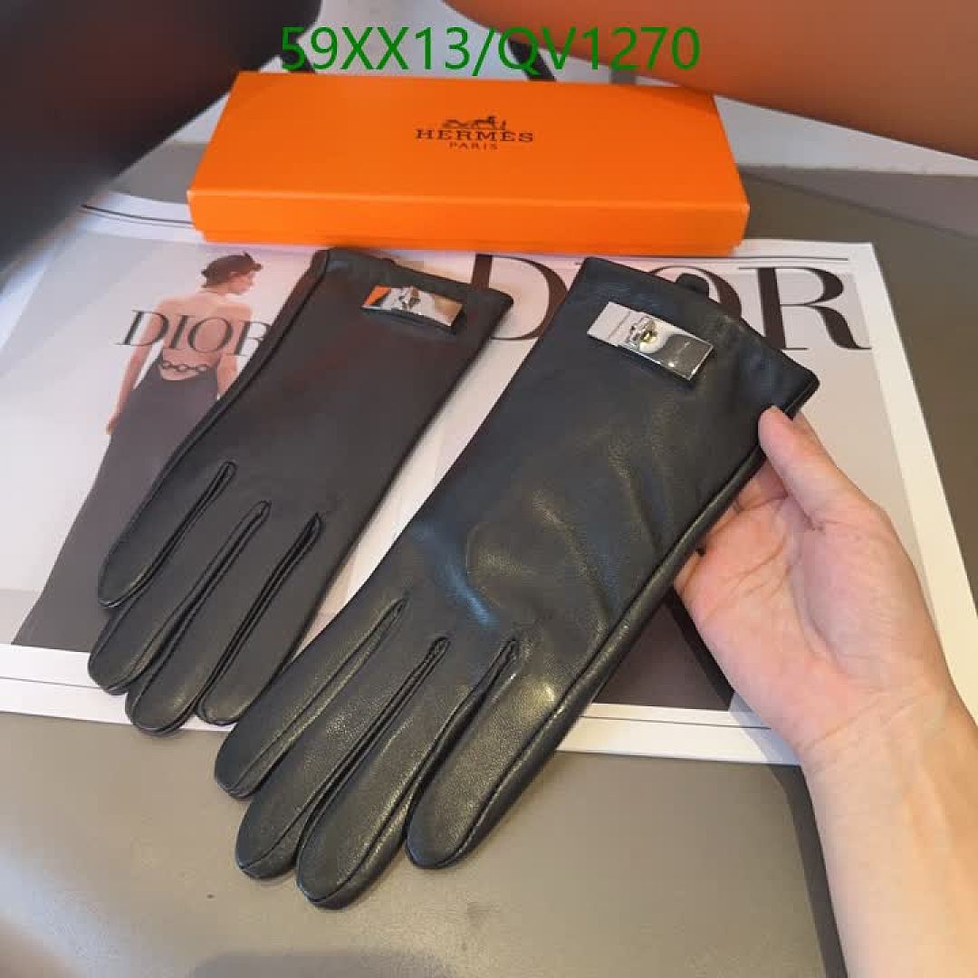 Hermes-Gloves Code: QV1270 $: 59USD
